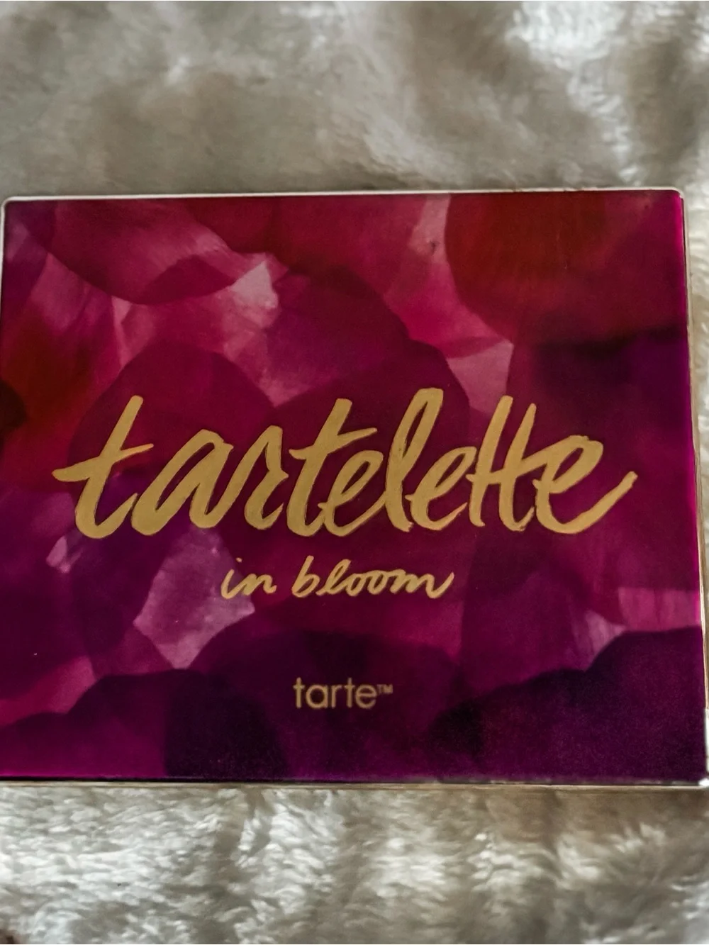 NIB! Tarte Tartelette 3 Eyeshadow Palette Set